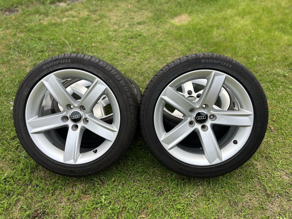 Jante Audi r17 Et 28 (concave)