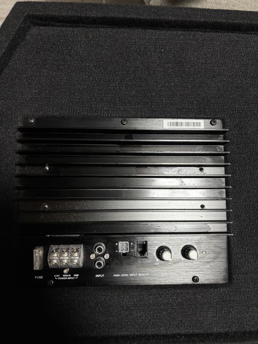 Subwoofer Deaf Bounce Activ