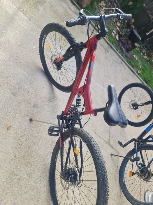 Biciclete Terana 27 FS si Carpat Hacuba