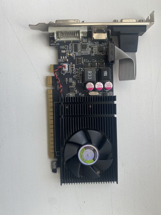 Видеокарта GeForce GT 630 1GB DDR3