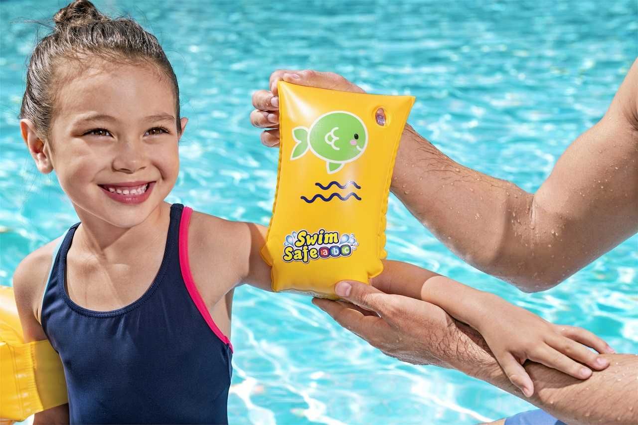 Детски надуваеми раменки Swim Safe L/XL BESTWAY 32110