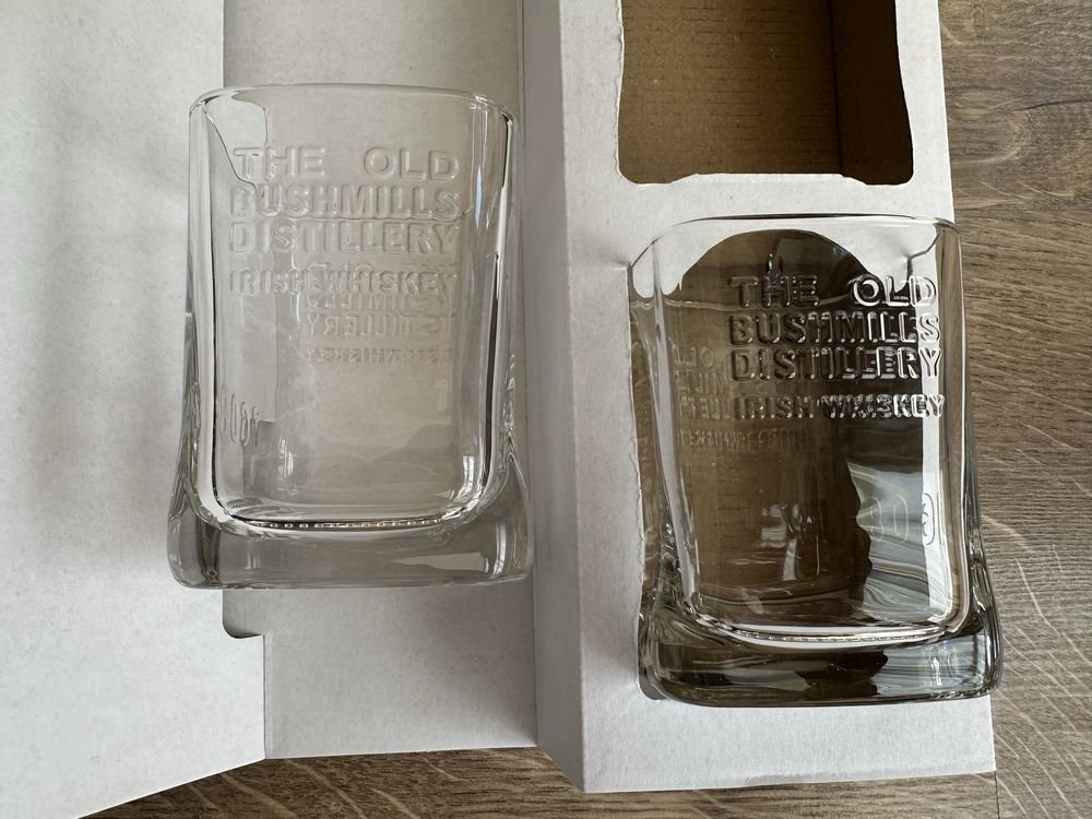 Нови чаши Bushmills