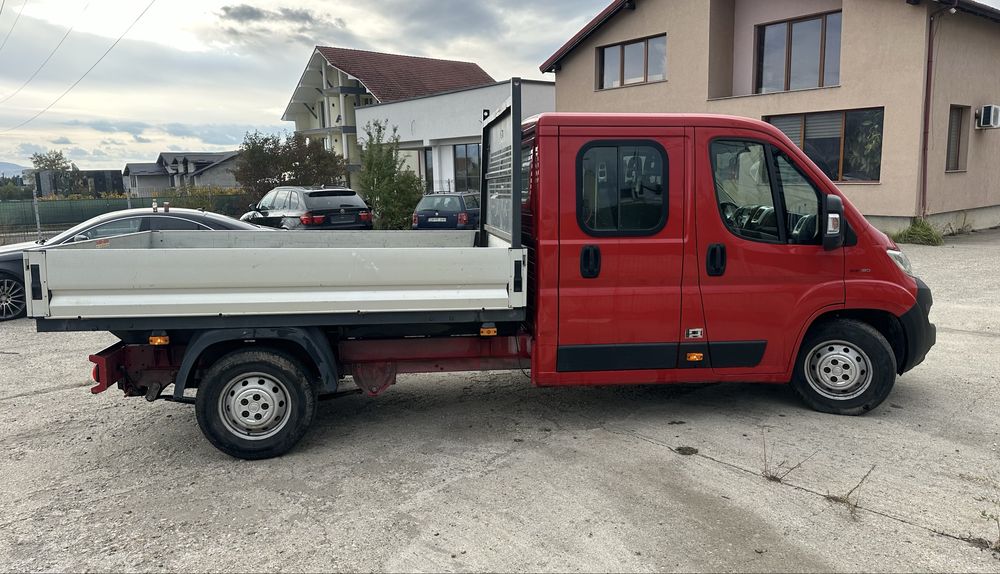 Fiat Ducato MAXI Doka 2019 / 7 Locuri / Clima / 2.3 150cp / Proprietar
