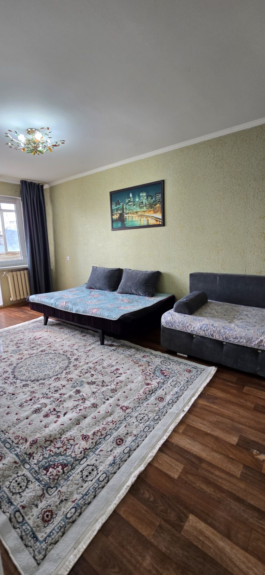 Сдается 2-х комн. кв в центре(Абая-Есет батыра)