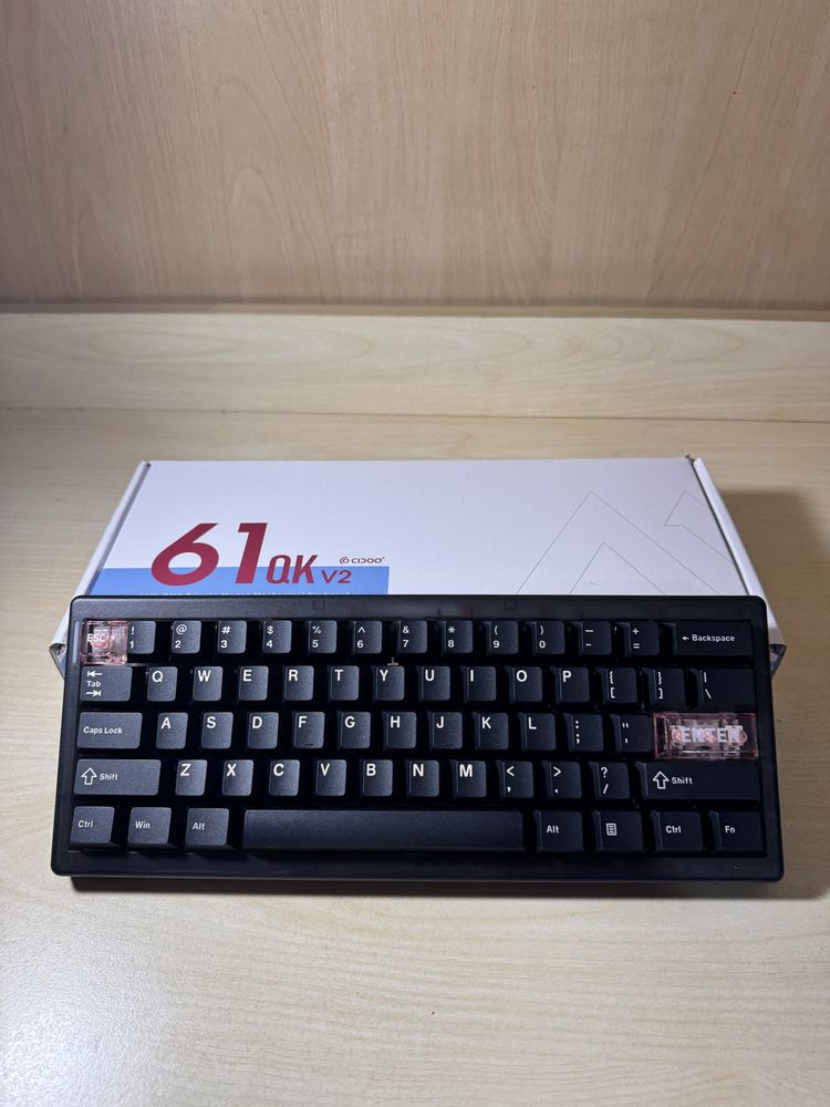 Игровая клавиатура Cidoo QK61 v2