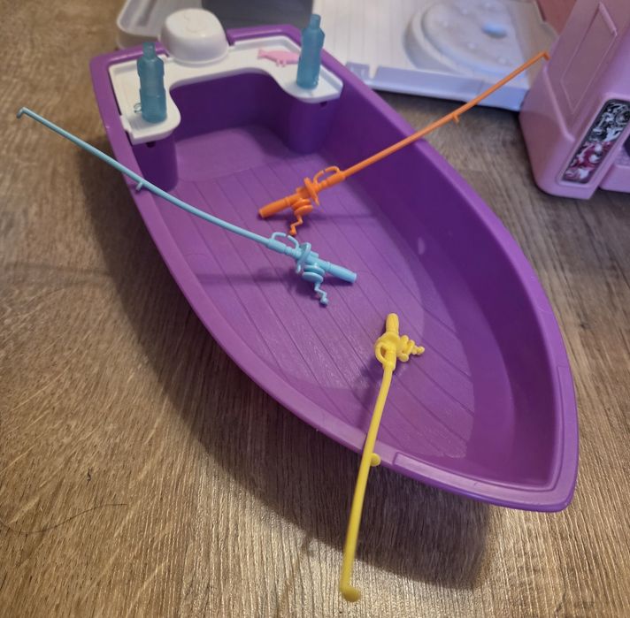 Rulota Barbie si Casa Barbie