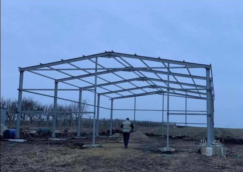 Vand hala metalică 15×30