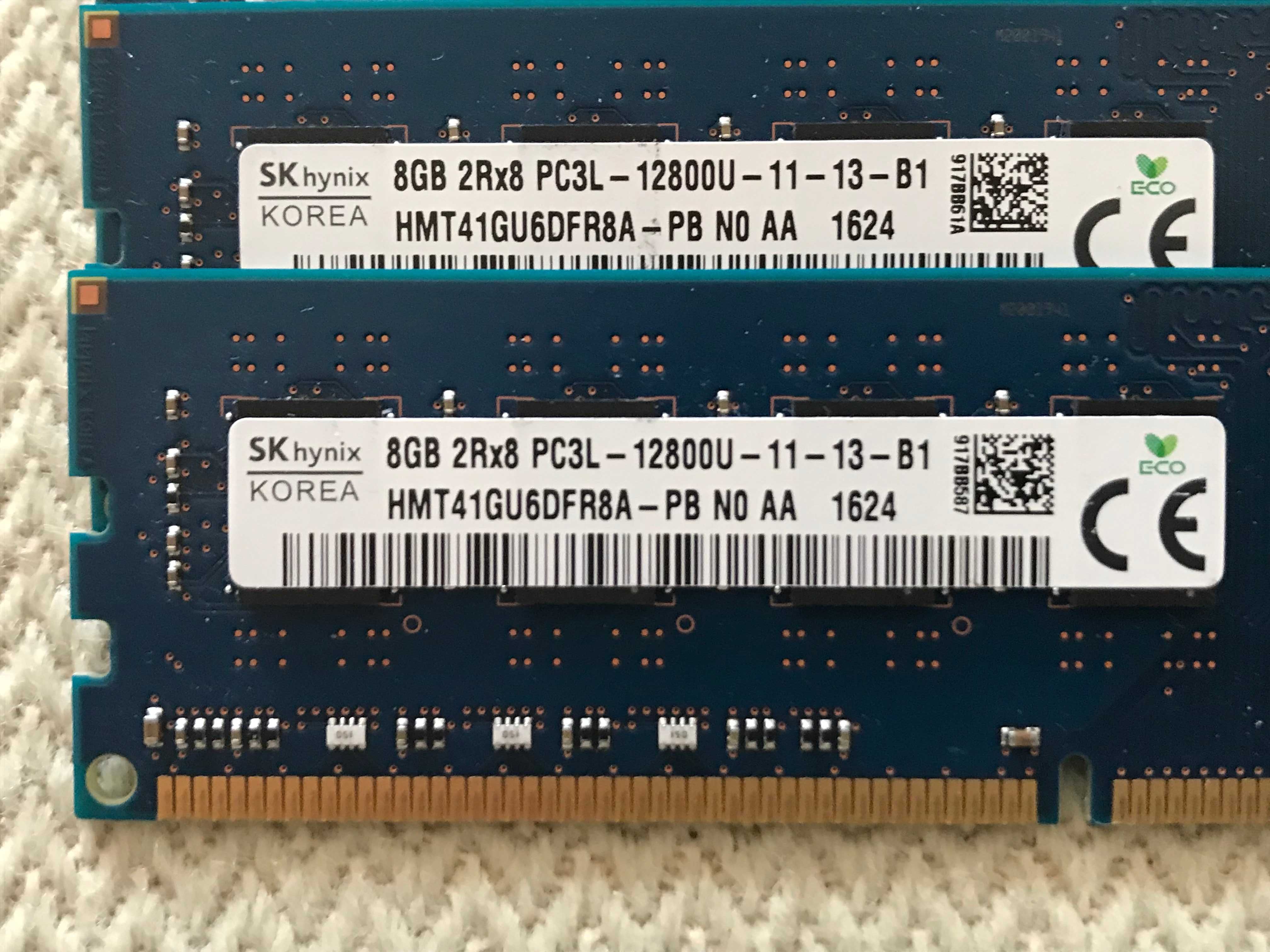 memorii desktop ddr 3 8gb pc3L hynix 70 lei