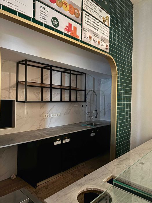 Оборудване на щанд за храна