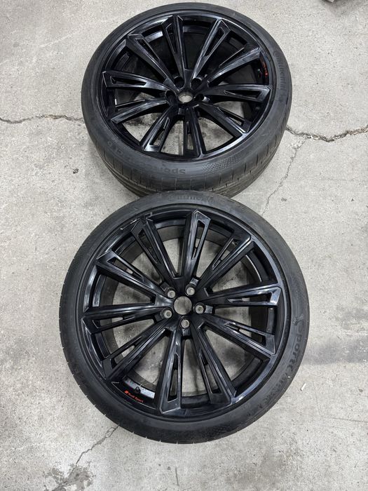 Janta R23 Audi Q8 Rsq8 Q7 Rsq7 pe R23 cu anvelopa