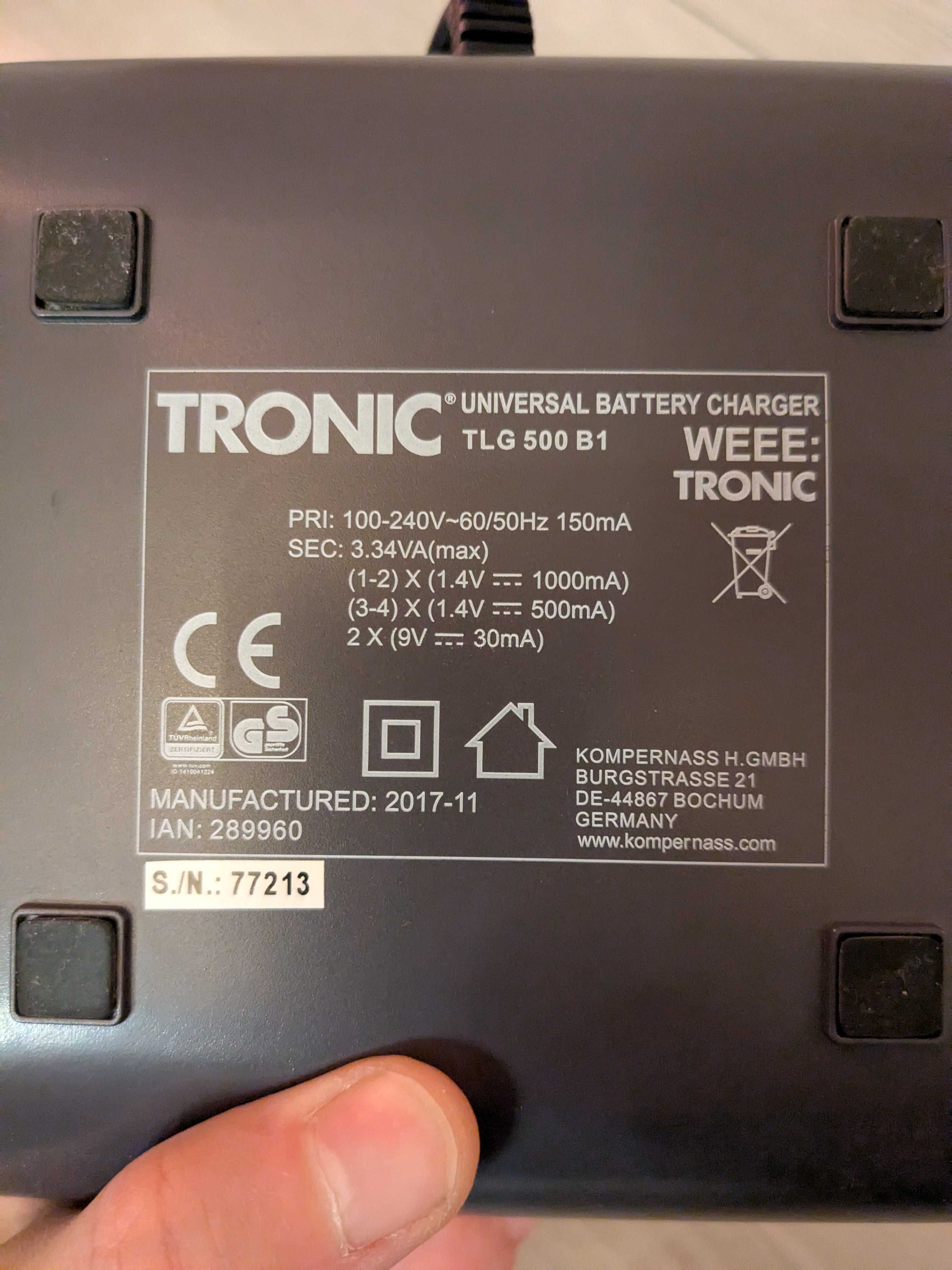 INCARCATOR TRONIC, universal, rapid, pt. ACUMULATORI R3, R6, R14, R20