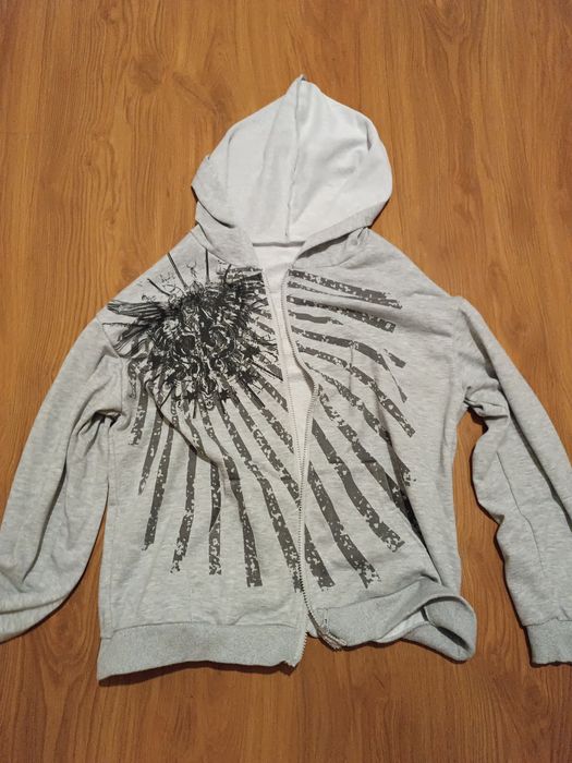 Bluza trening gri S