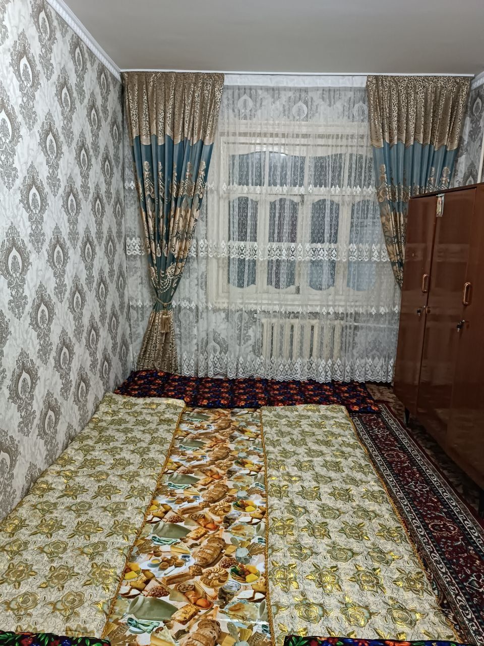 Прадается 3 .квадрат78 .Шарк 1 .квартира