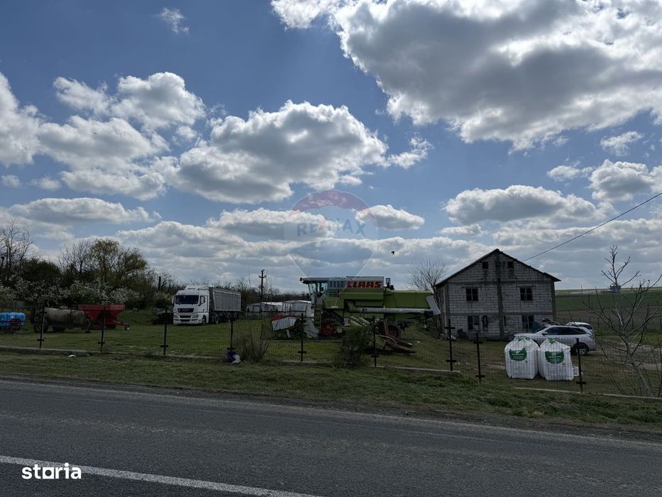 Teren cu construcții 10,680 mp jud. Constanta Pietreni comuna Deleni