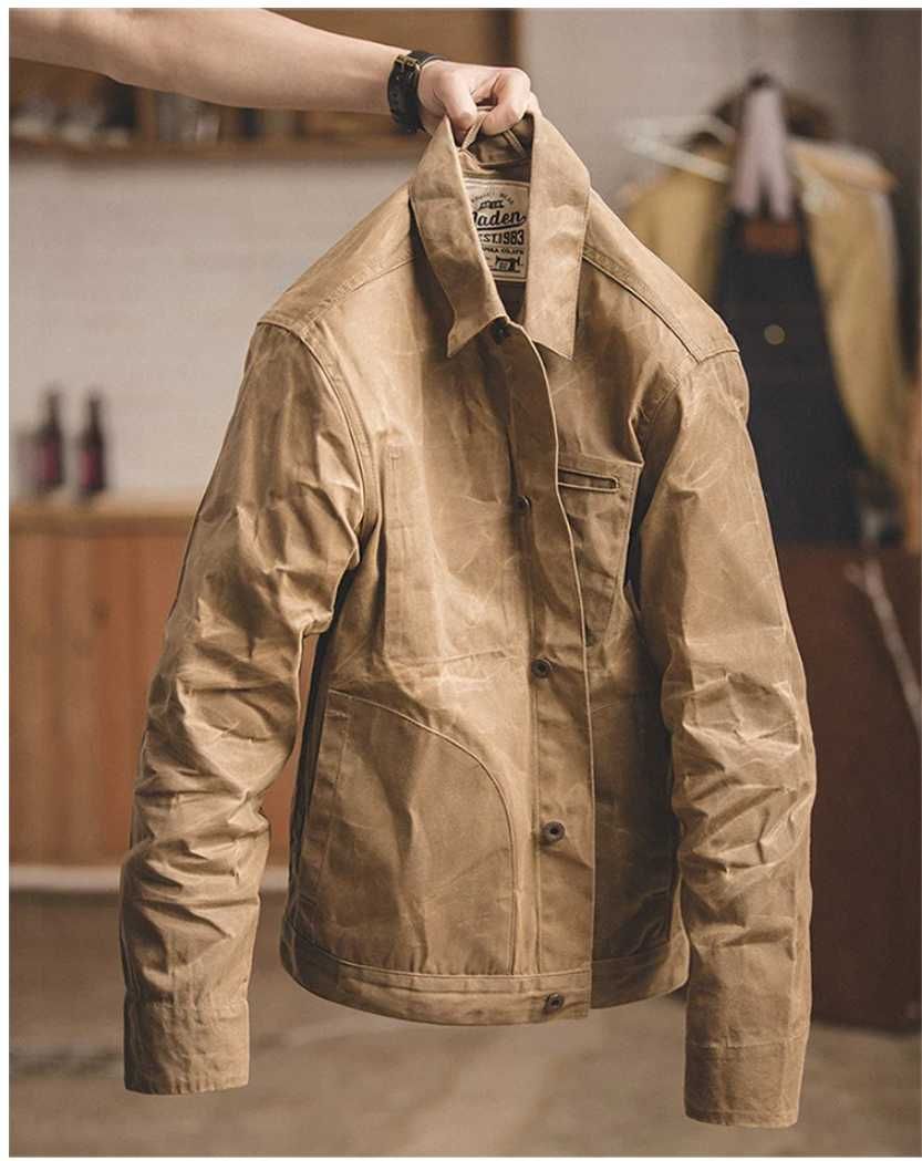 Вощеная куртка (Джеймс Бонда)(46-48-S-М) (50 - L)