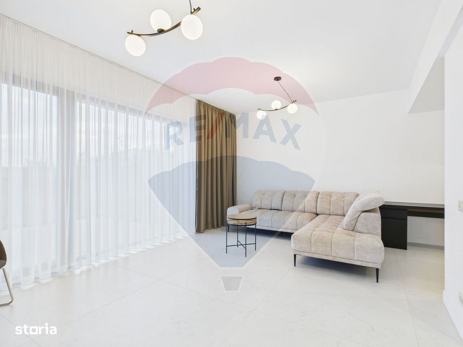 Vila luminoasa in Corbeanca, mobilata si utilata, ansamblu piscina