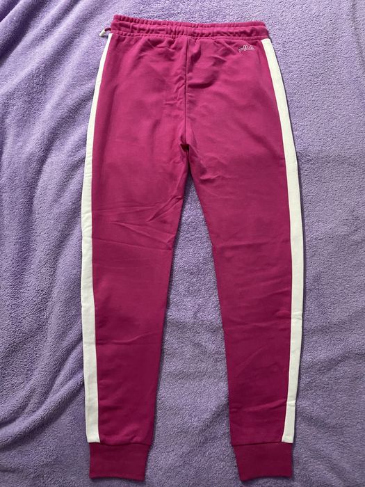 Розов спортен панталон Fila