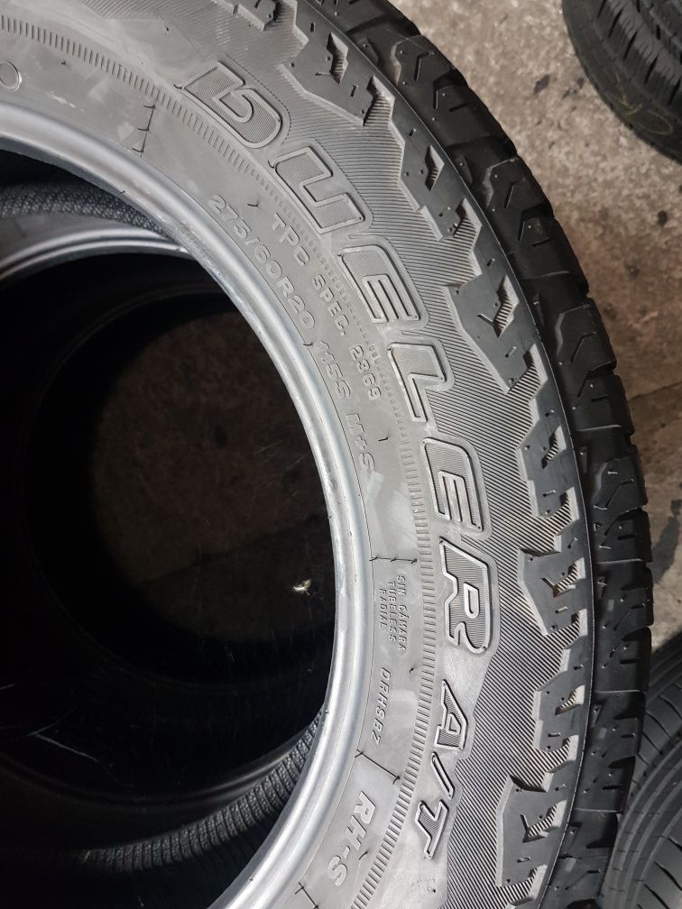 Bridgestone 275/60 R20 115S M+S A/T