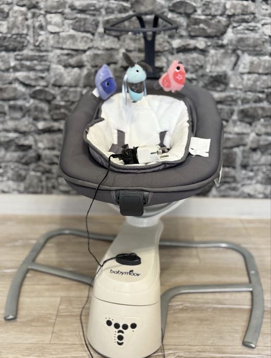 Бебешки шезлонг BABYMOOV