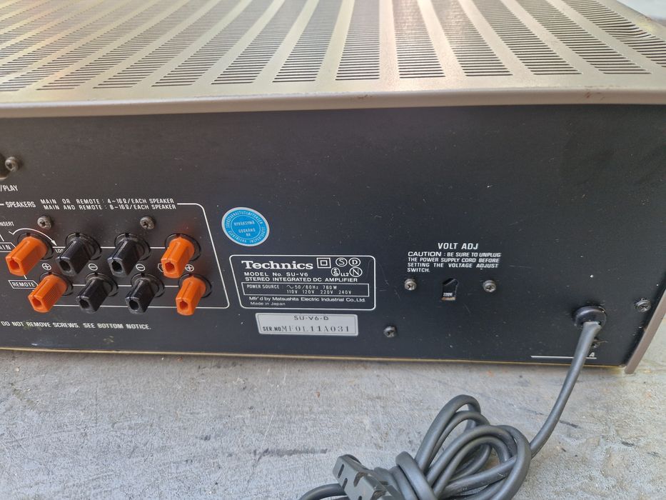 Amplificator Technics SU V 6