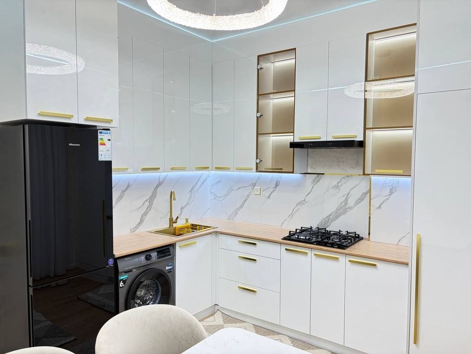 Ипотека Чиланзар Ц кв-л*3-4-8 Новостройка