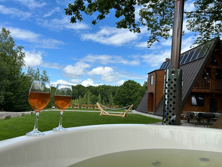 Cabana  de inchiriat la munte -cu ciubar