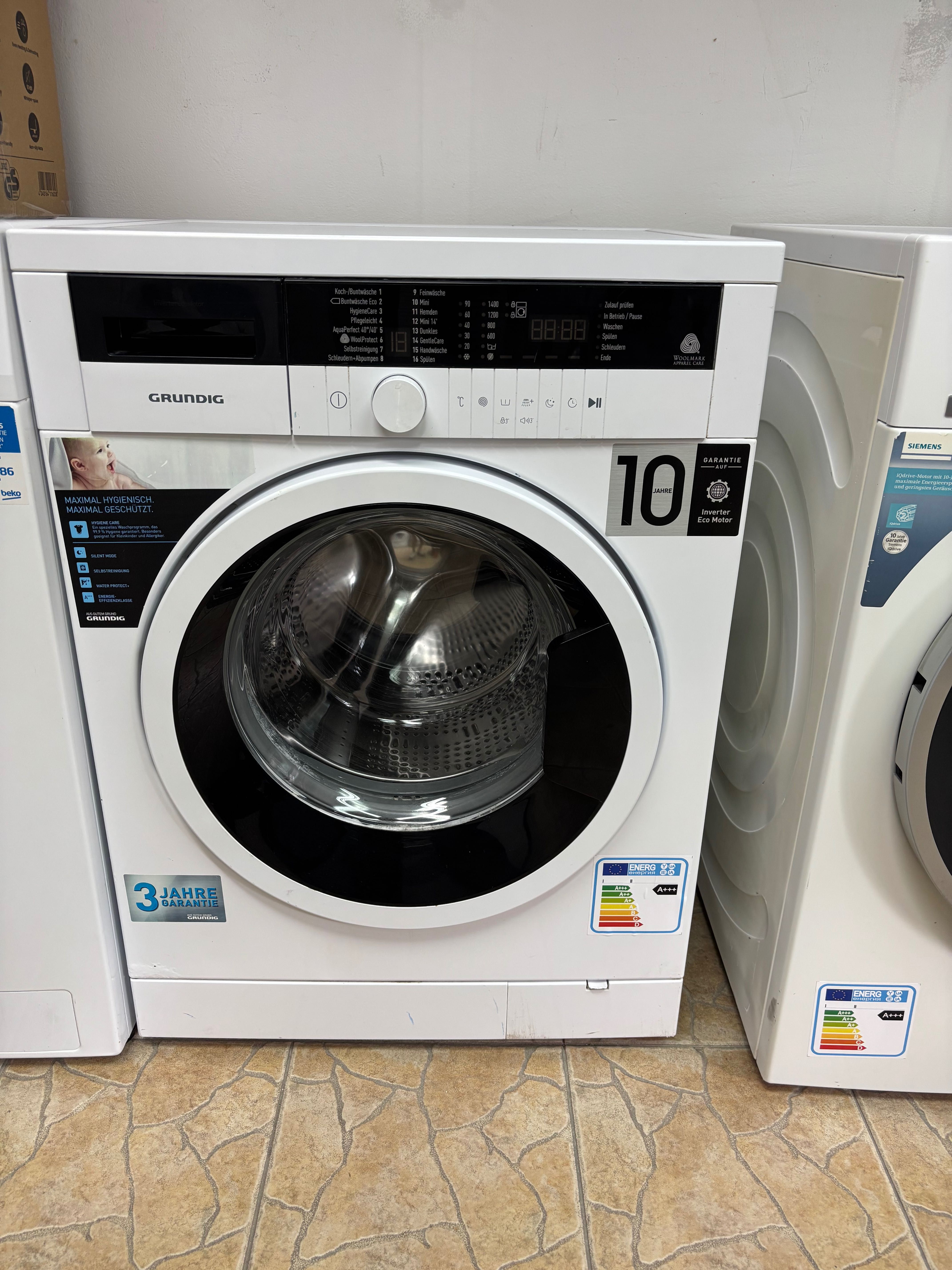 Пералня Grundig 8кг