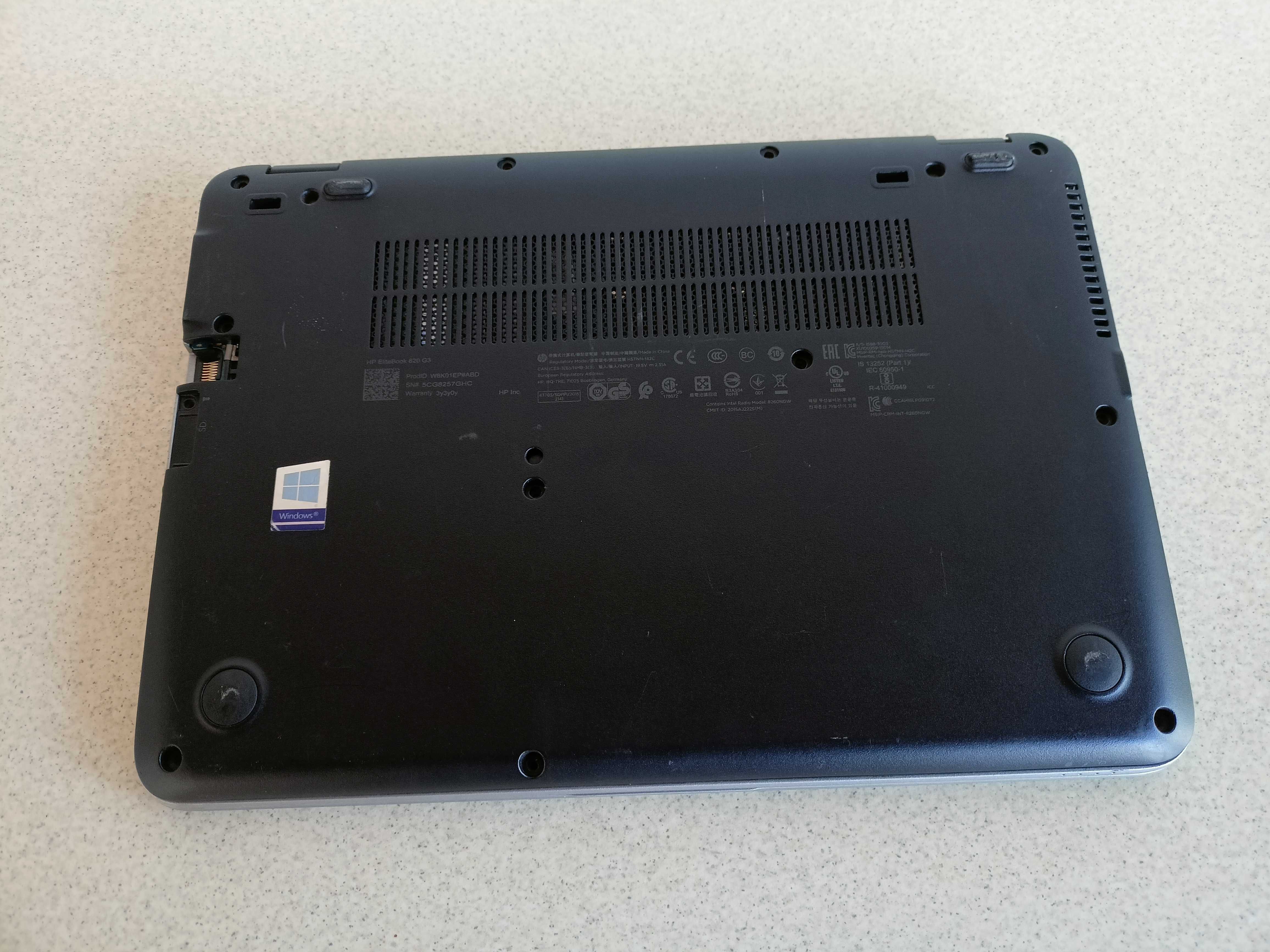 Dezmembrez HP EliteBook 820-G3