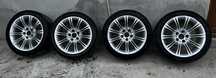 Jante style 135 OEM 5x120 R18 ET20 8J - 245/40R18 Cauciucuri iarna