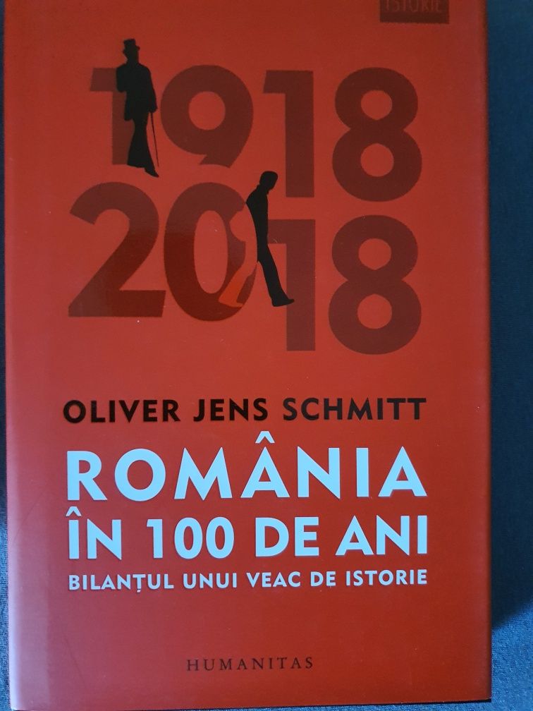 Oliver Jens Schmitt - Romania in 100 de ani