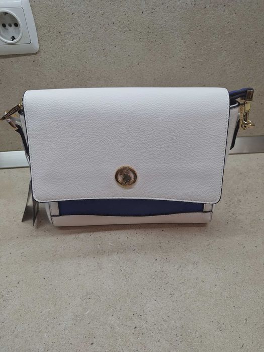 чанта дамска чисто нова,неупотребявана  U.S.Polo Silver