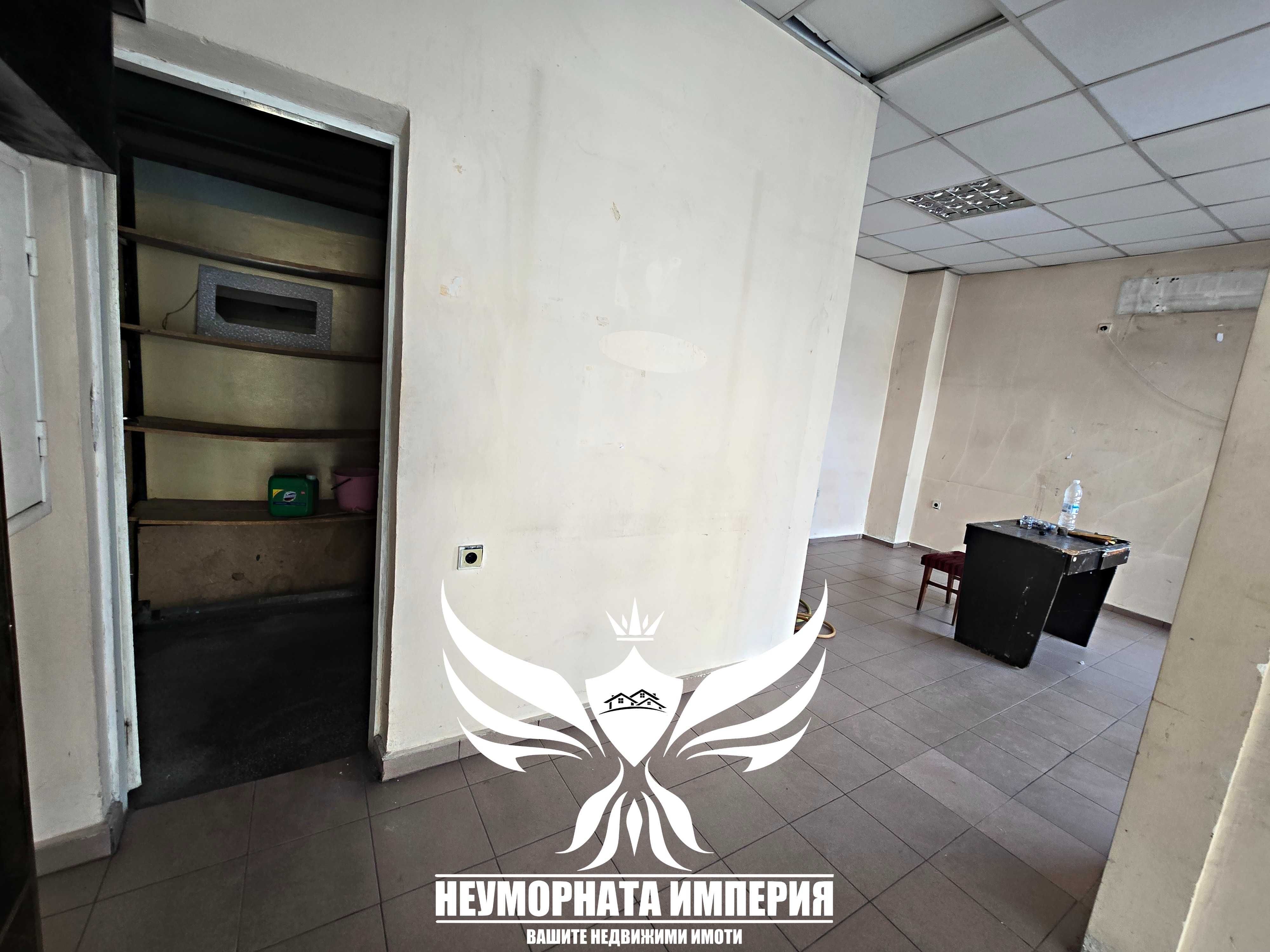 Под наем 49кв търговско помещение/склад/магазин гр.Асеновград център