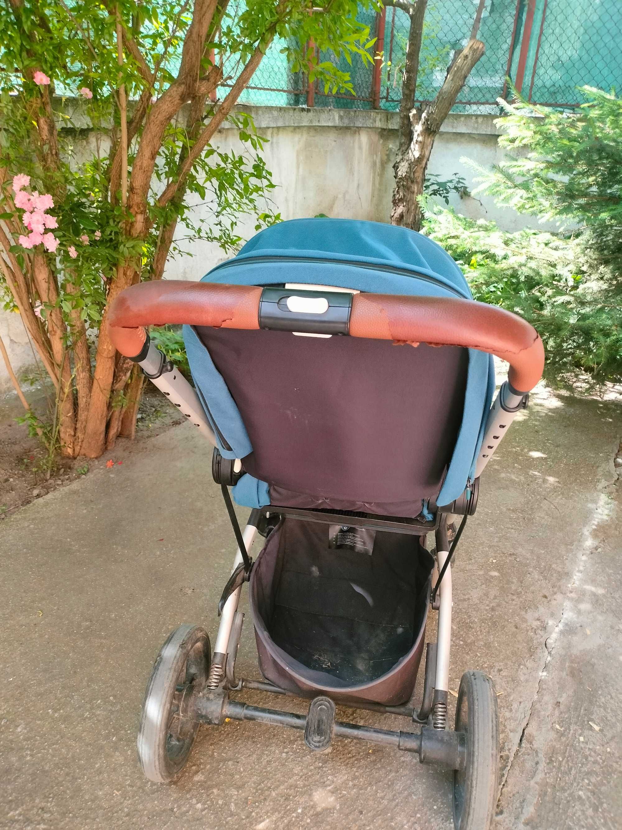 Бебешка и детска количка Cybex Balios S Lux.