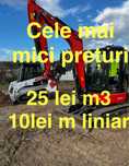 Utilaje Mini excavator bobcat  buldo sapaturi  excavatii Craiova