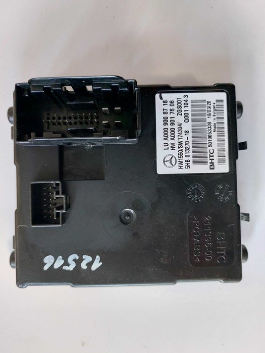 Модул за управление климатик Mercedes-Benz W213 E220d 2016-2020