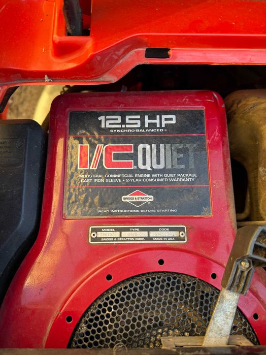 Тракторна косачка SABO 72-12H briggs&stratton