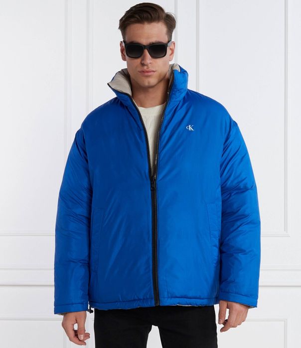 Geacă Puf Calvin Klein Reversibilă