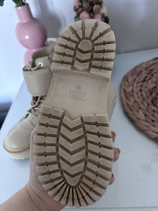Боти за момиче Zara