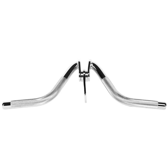 Mâner curl pentru triceps pivotant cromat