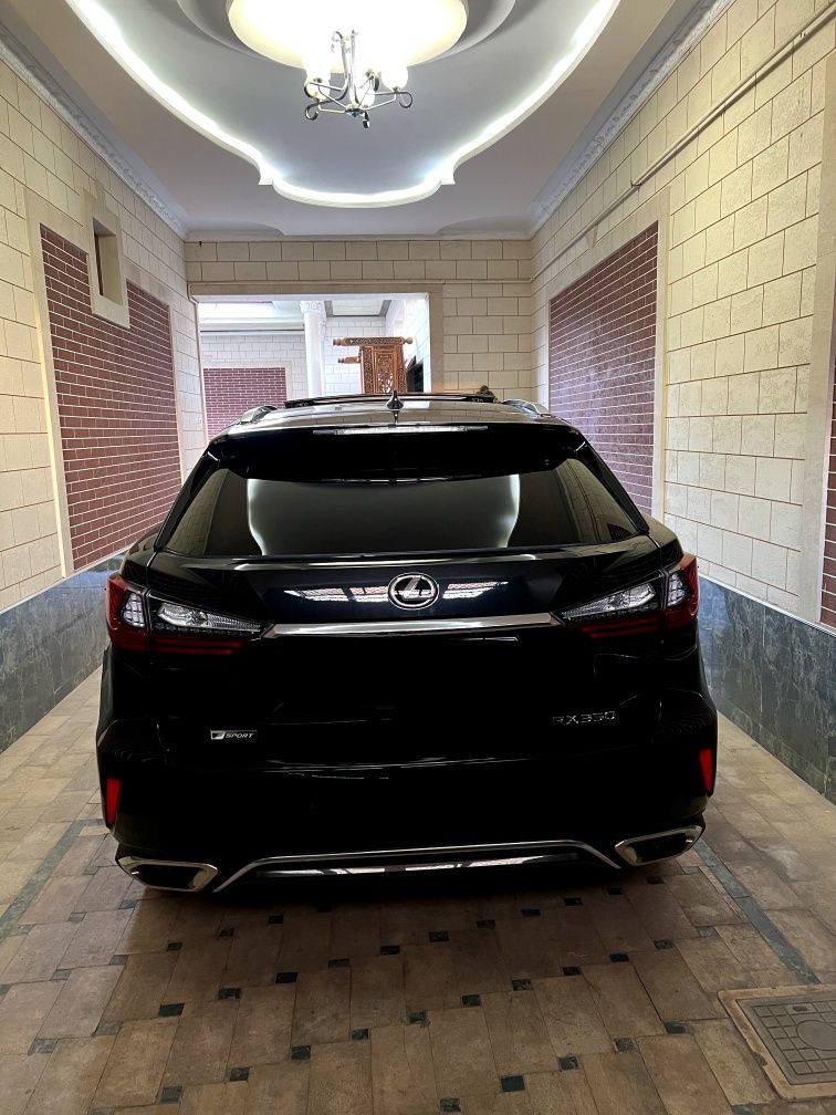 Lexus rx350 f sport full srochniy