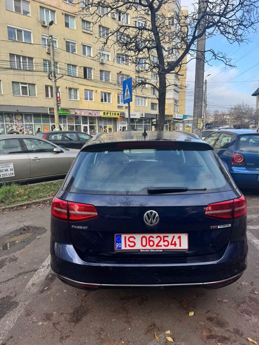 Volkswagen Passat B8 2017