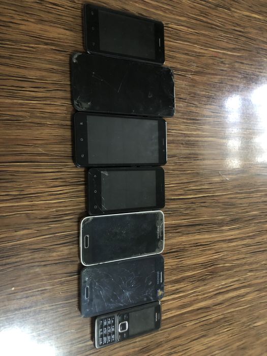 Телефоны в рабочем состоянии