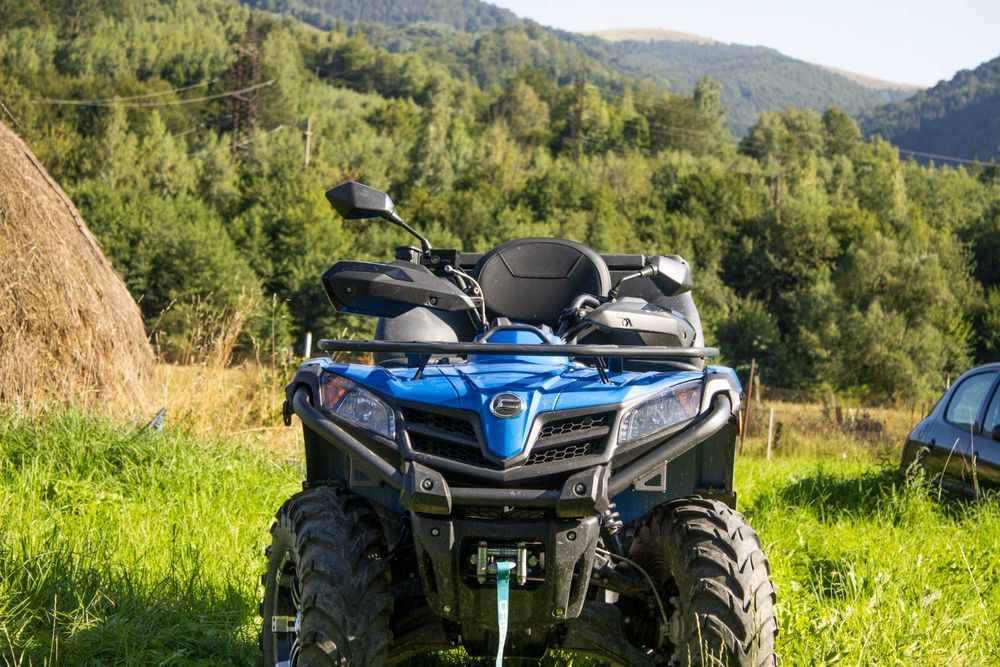 Vand Atv cfmoto 450 s