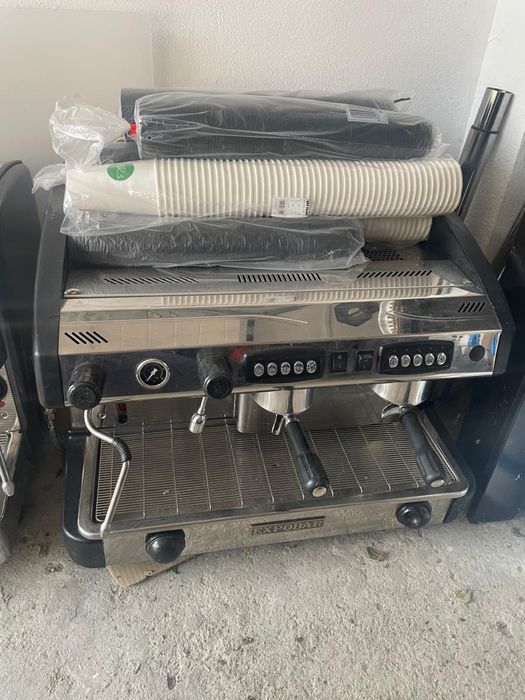 Expresor profesional Expobar 2 grupuri