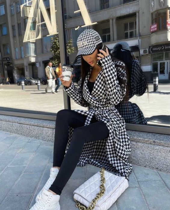 Дамско палто