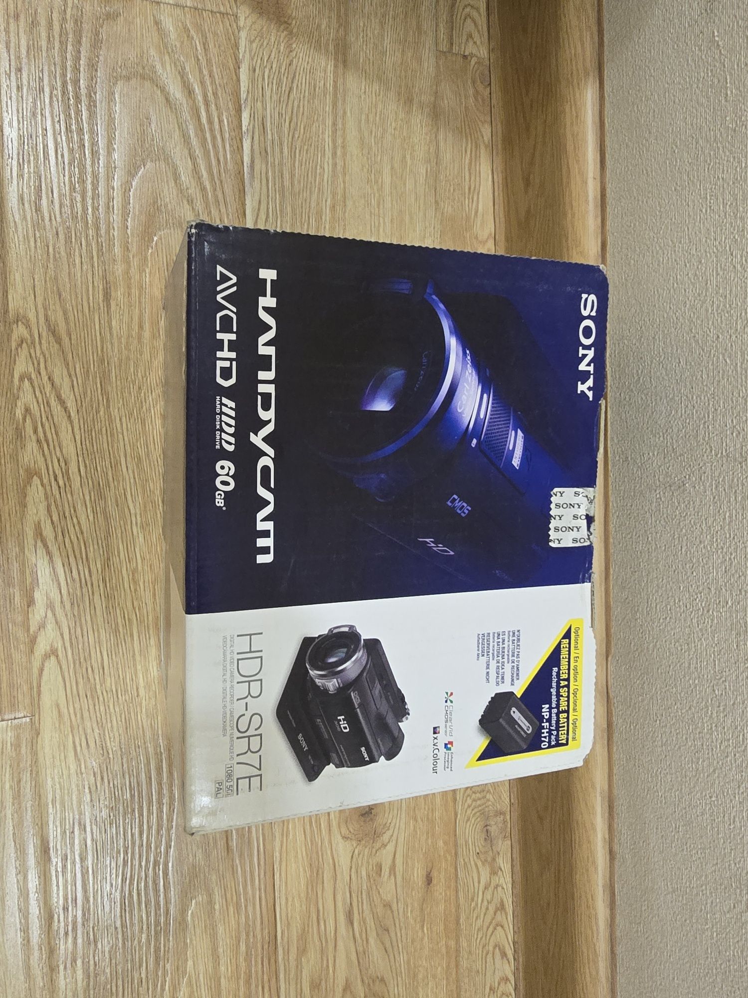 SONY HDR-SR7E видеокамера