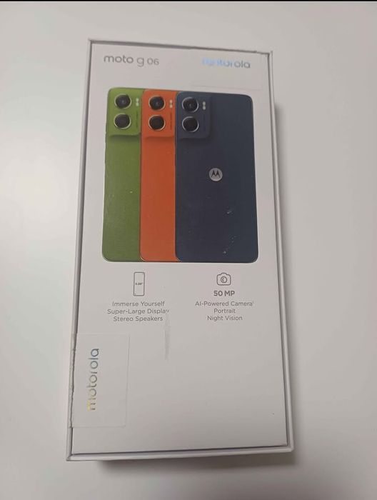 Motorola g06 Nou 256 g