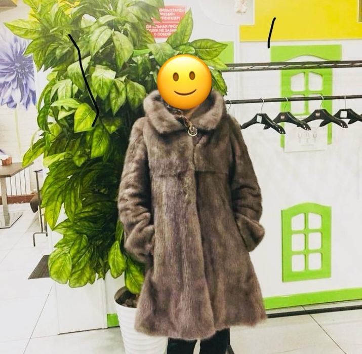 Продам норковую шубу
