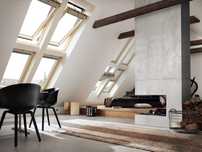 Fereastra de mansarda geam Velux