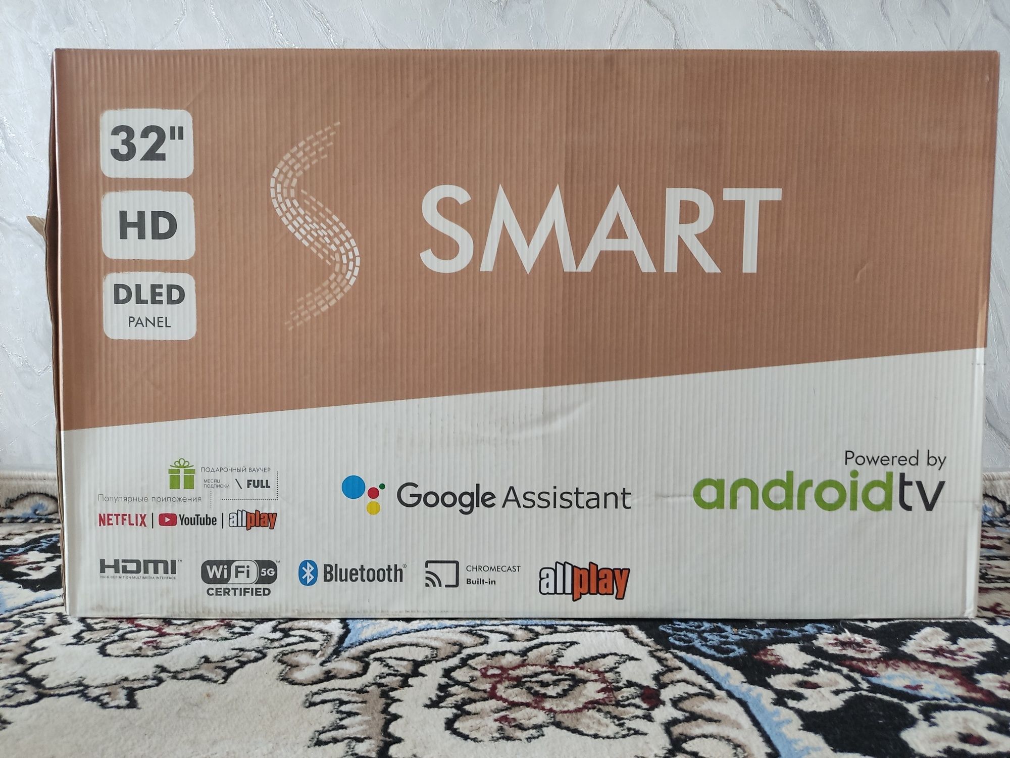 Telivizor smart androidTV